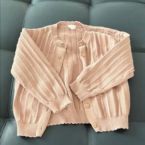 Jamie Kay Blush Cardigan Sweater